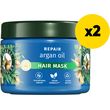 maska herbal argan oil 600ml2x300ml photo