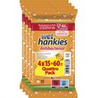 antibaktiridiaka mantilia wet hankies antib orange quattro pack 4x15 photo