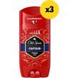 aposmitiko old spice deo stick captain 255ml3x85ml photo