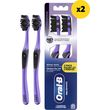 oral b odontoboyrtsa pro white charcoal 40m duo pack x2 photo
