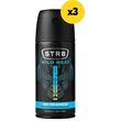 aposmitiko str8 deo spray wild beat 450ml3x150ml photo