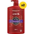sampoyan old spice showergel rockstar 2000ml 2x1000ml photo