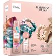 set doroy c thru harmony bliss eau de toilette 30ml deo spray 150ml scrunchie photo
