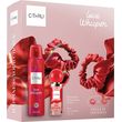 set doroy c thru love whisper eau de toilette 30ml deo spray 150ml scrunchie photo