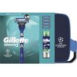 set doroy gillette mach3labi 4ant ka gel xyrismatos 200ml neseser photo
