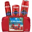 set doroy old spice travelbag captain spray stick shower gel neseser photo