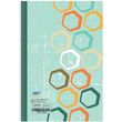 tetradio spiral 2thematon rr plast exofyllo 17x25cm justnote 104141 prasino photo