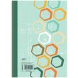 tetradio spiral 4 thematon a4 plastiko exofyllo a4 justnote 104146 prasino photo