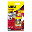 set 3 tem kolla uhu super glue minis 3gr 1 tem doro photo