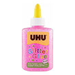 kolla uhu glitter roz gia xeirotexnies 90gr photo