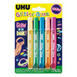 kolla uhu glitter glow in the dark gia xeirotexnies 5 tem x 10ml photo