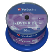 verbatim 43758 dvd r 85gb x8 dual layer 50pcs photo