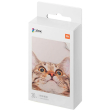 xiaomi mi portable photo printer paper 2x3 inch 20 sheets photo