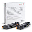 gnisio toner xerox dual pack 2 x 3k me oem 106r04349 photo
