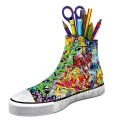 ravensburger pazl 3d sneaker graffiti extra photo 1