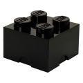 lego storage brick 4 black extra photo 2