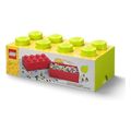lego storage brick 8 lime green extra photo 1
