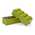 lego storage brick 8 lime green extra photo 2