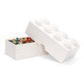 lego storage brick 8 white extra photo 1