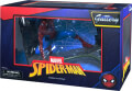 marvel gallery spiderman comic webbing pvc diorama sep182341 extra photo 1