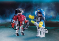 playmobil 70080 duo pack astynomos diastimatos kai kakopoios extra photo 1