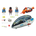 playmobil 70019 iptameno oxima galaxy police extra photo 1