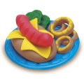 play doh kitchen creations burger barbecue playset b5521 extra photo 2