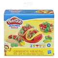 play doh kitchen creations taco time playset e7447 extra photo 1