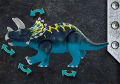 playmobil 70627 trikeratops me panoplia kanoni kai maxites extra photo 2