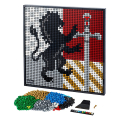 lego art 31201 harry potter hogwarts crests extra photo 1