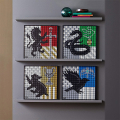 lego art 31201 harry potter hogwarts crests extra photo 4