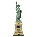 lego architecture 21042 statue of liberty extra photo 2