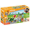 playmobil 70919 doc epixeirisi diasosis diasosi sta go kart extra photo 1