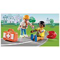 playmobil 70919 doc epixeirisi diasosis diasosi sta go kart extra photo 2