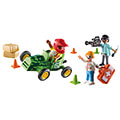 playmobil 70919 doc epixeirisi diasosis diasosi sta go kart extra photo 3