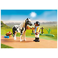 playmobil 70516 anabatis me pony connemara extra photo 2