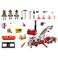 playmobil 70935 us tower ladder pyrosbestiko oxima extra photo 1