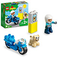 lego duplo 10967 police motorcycle extra photo 1