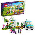 lego friends 41707 tree planting vehicle extra photo 1