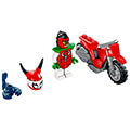 lego city 60332 reckless scorpion stunt bike extra photo 1