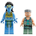 lego super heroes 75571 avatar neytiri thanator vs amp suit quaritch extra photo 3