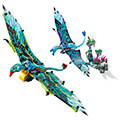 lego super heroes 75572 avatar jake neytiri s first banshee flight extra photo 2
