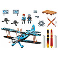 playmobil 70831 air stunt show diplano foinikas extra photo 1