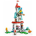 lego super mario 71407 cat peach suit and frozen tower expansion set extra photo 1