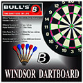 stoxos dart bulls windsor paper dartboard extra photo 1
