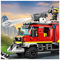 lego city fire 60374 fire command truck extra photo 7