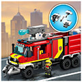 lego city fire 60374 fire command truck extra photo 8