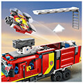 lego city fire 60374 fire command truck extra photo 9
