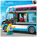 lego city great vehicles 60384 penguin slushy van extra photo 4