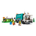 lego city great vehicles 60386 recycling truck extra photo 1
